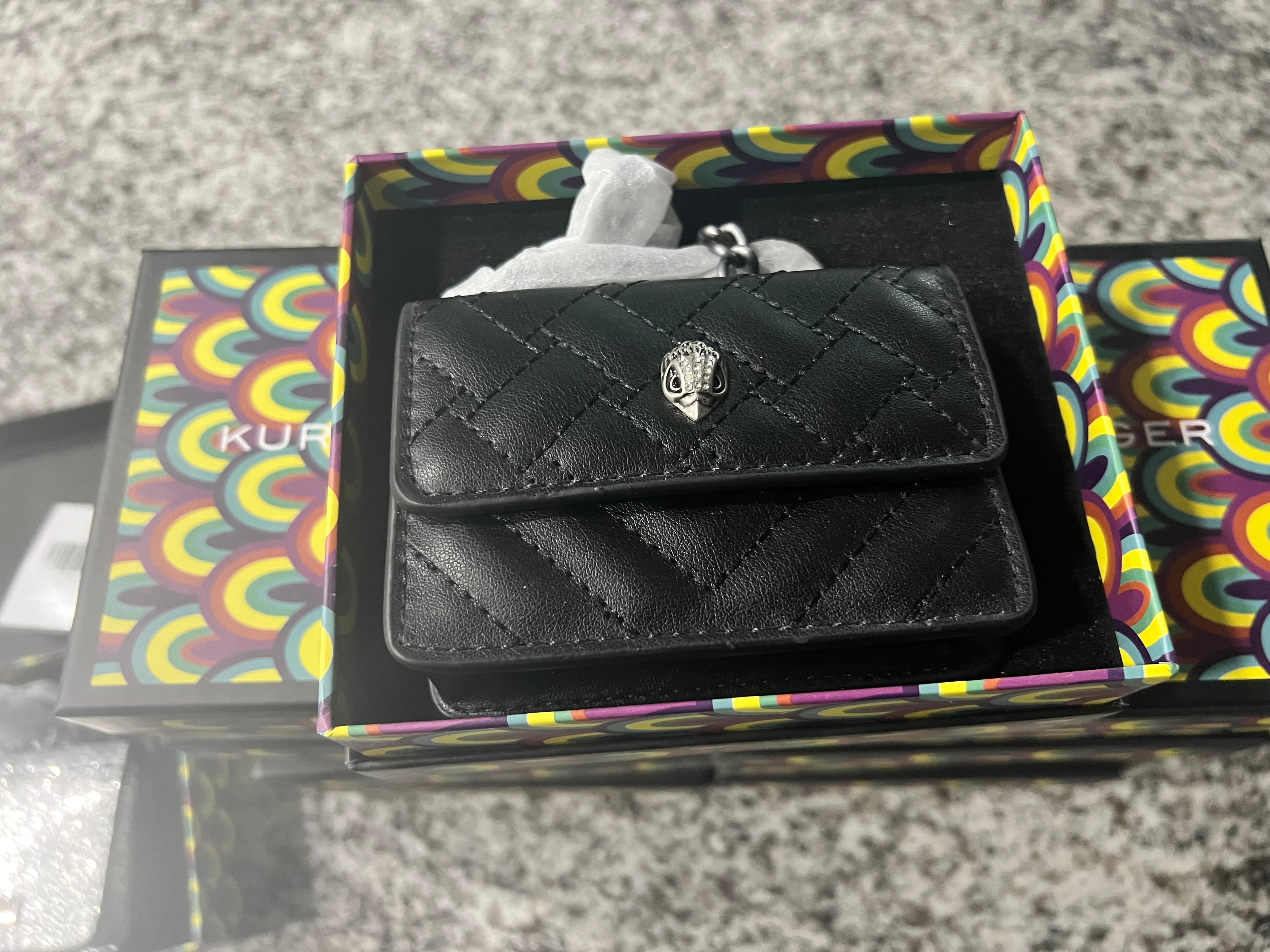 Kurt Geiger purse black