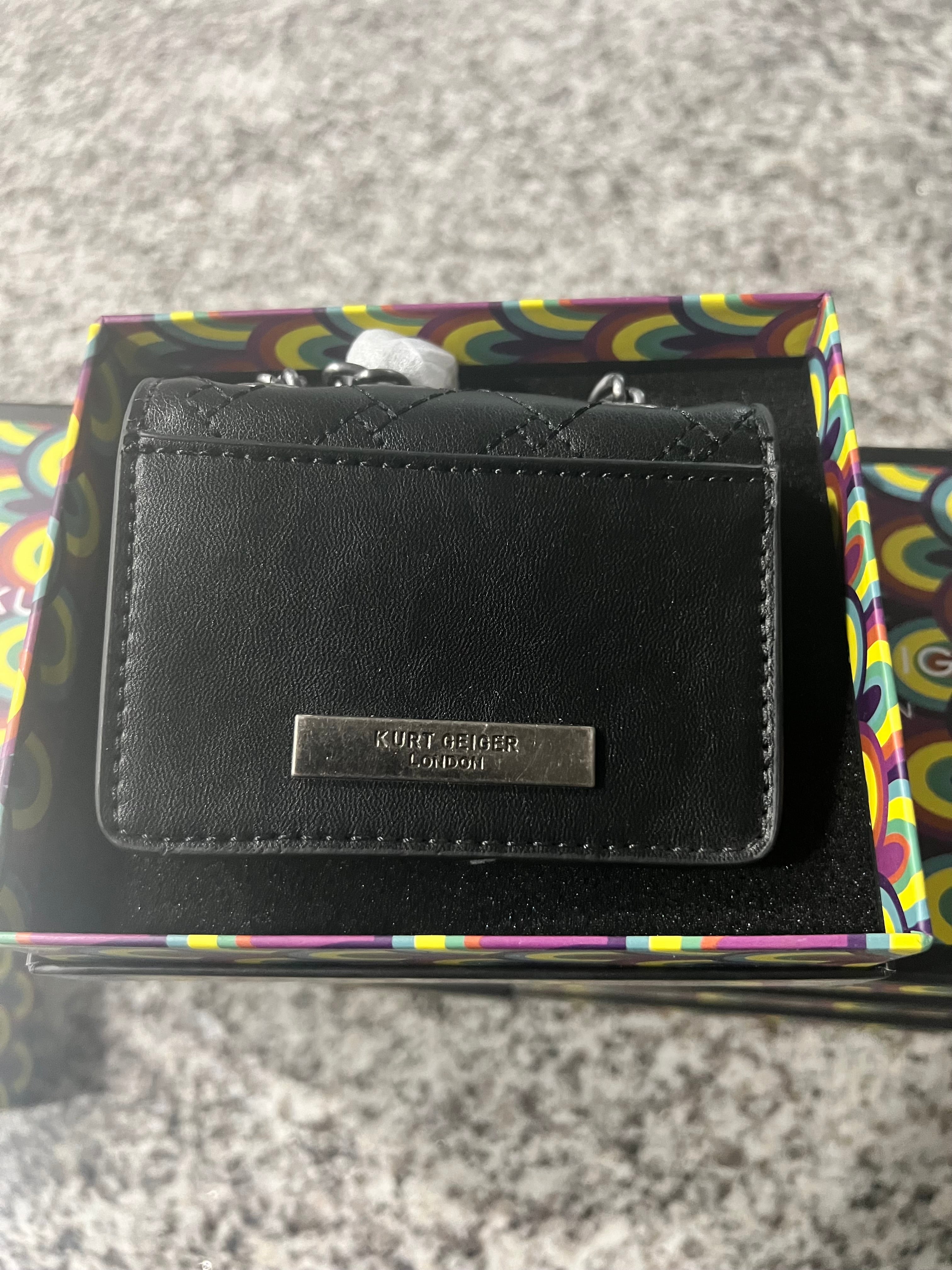 Kurt Geiger purse black