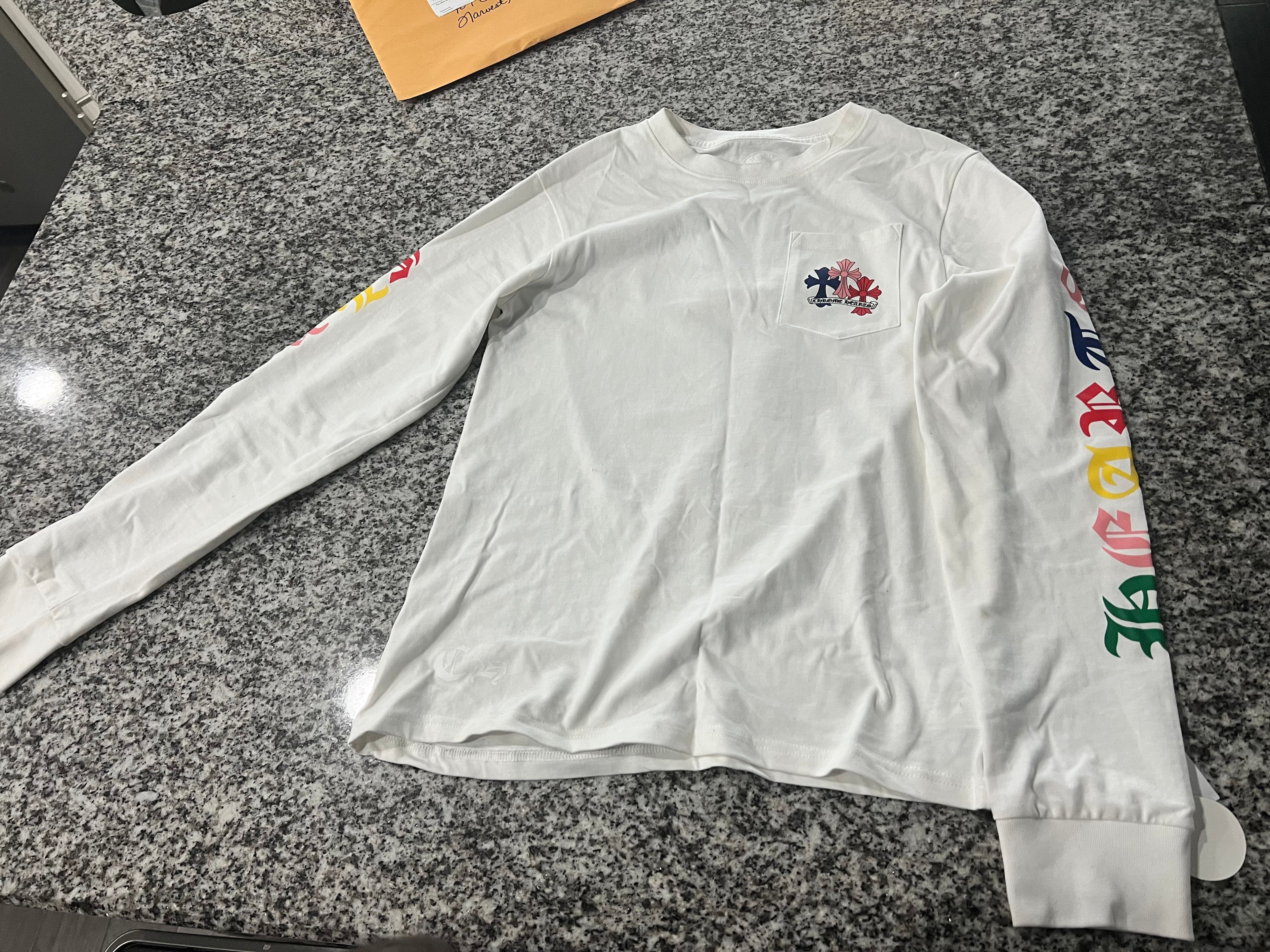 Chrome hearts long sleeve
