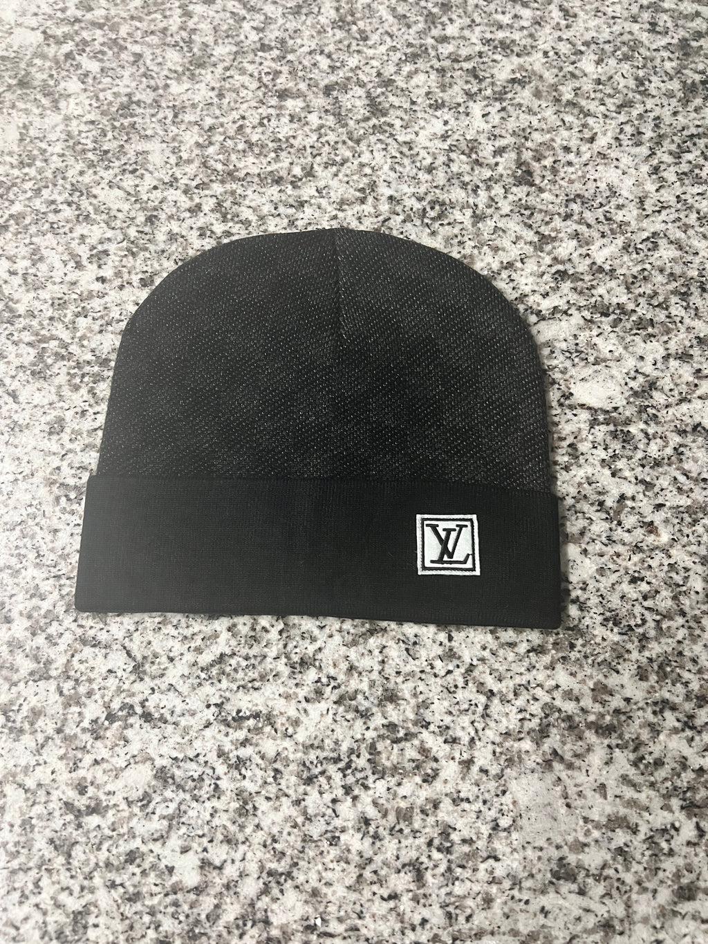Lv beanie black