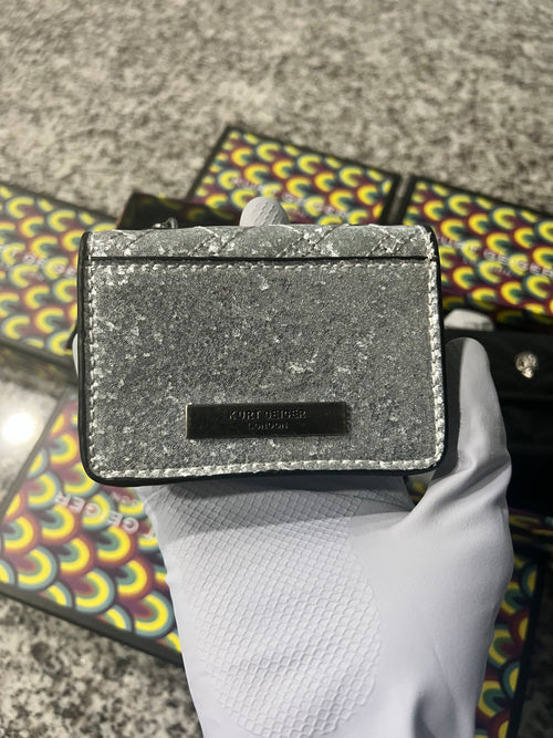 Kurt geiger purse silver