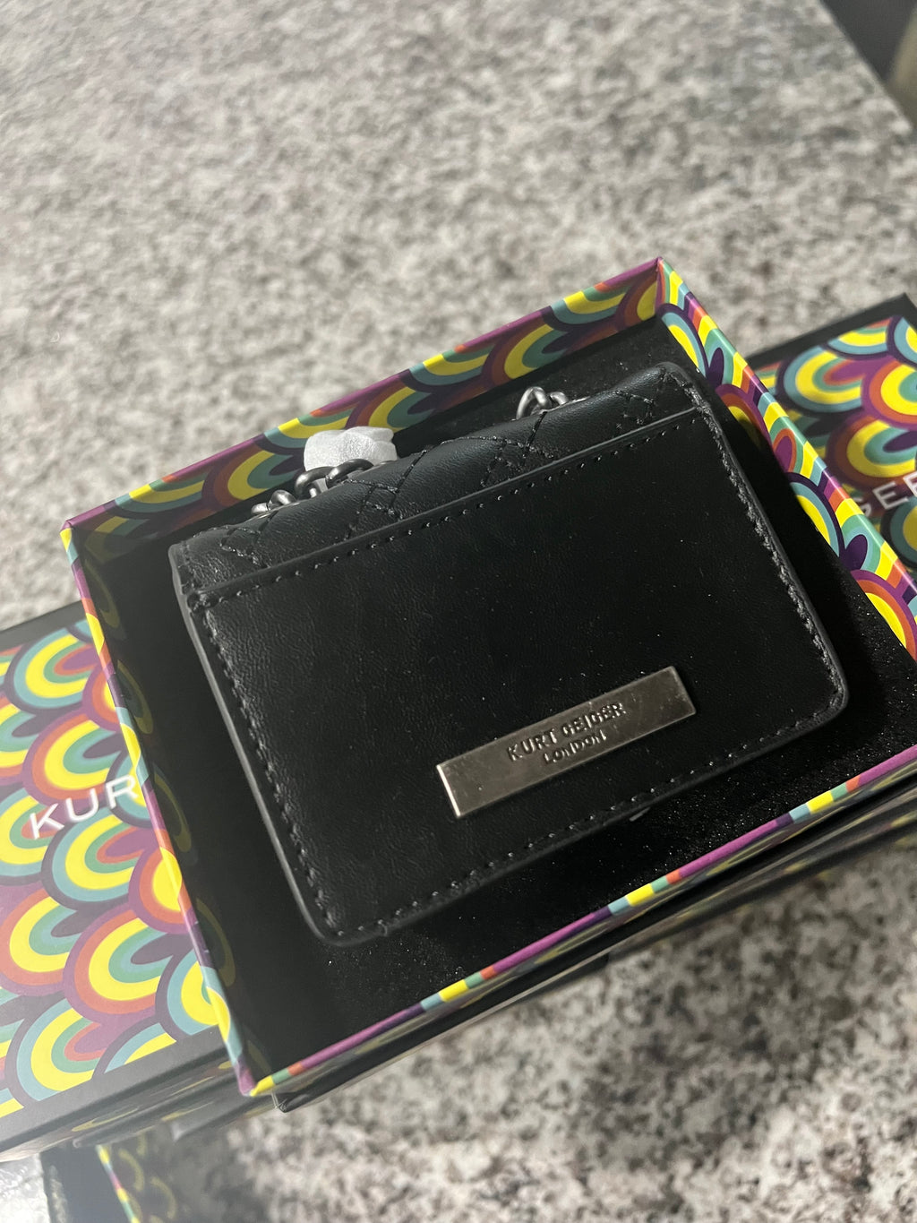Kurt Geiger purse black