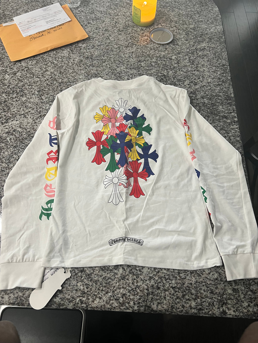 Chrome hearts long sleeve