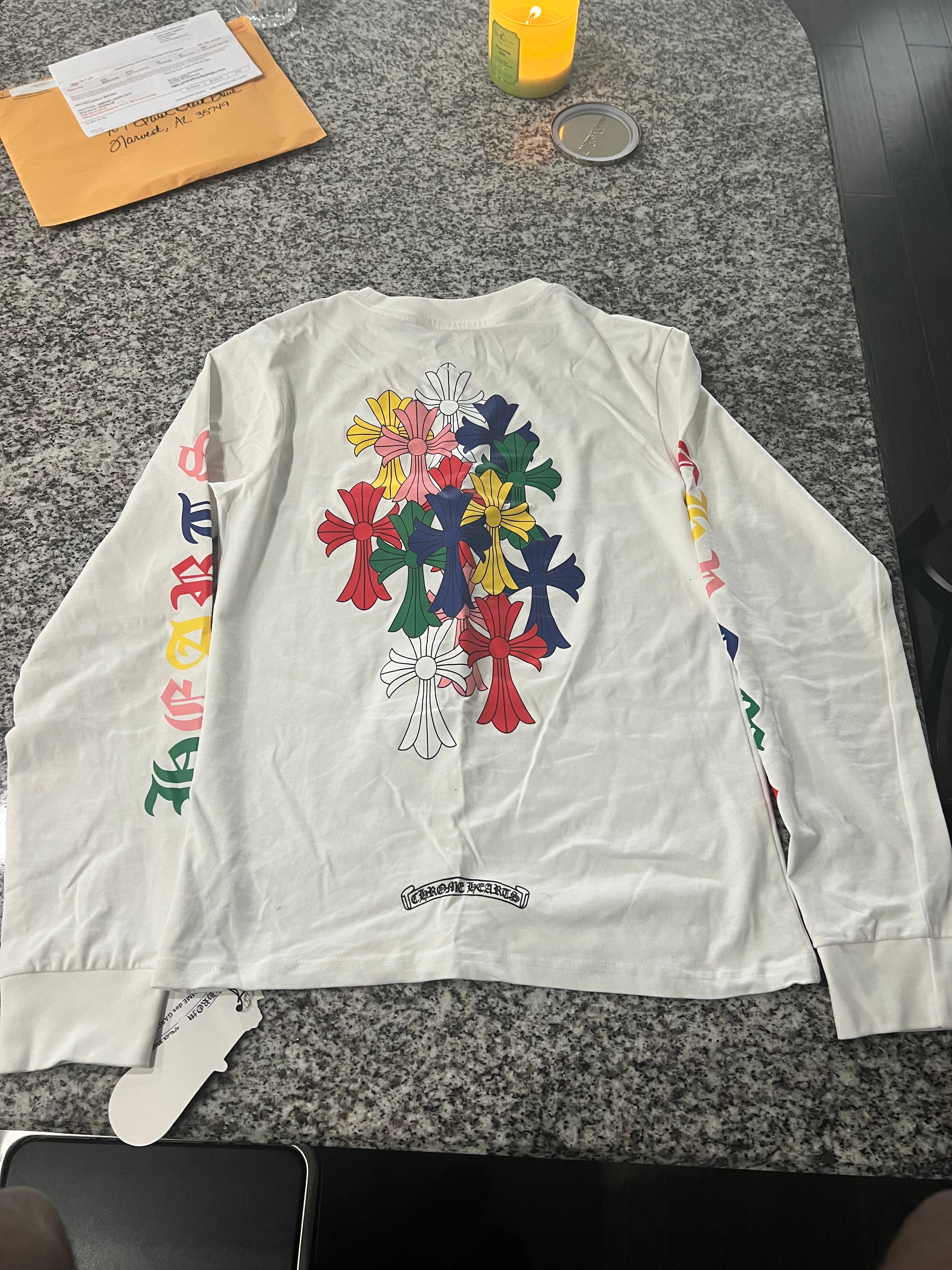Chrome hearts long sleeve