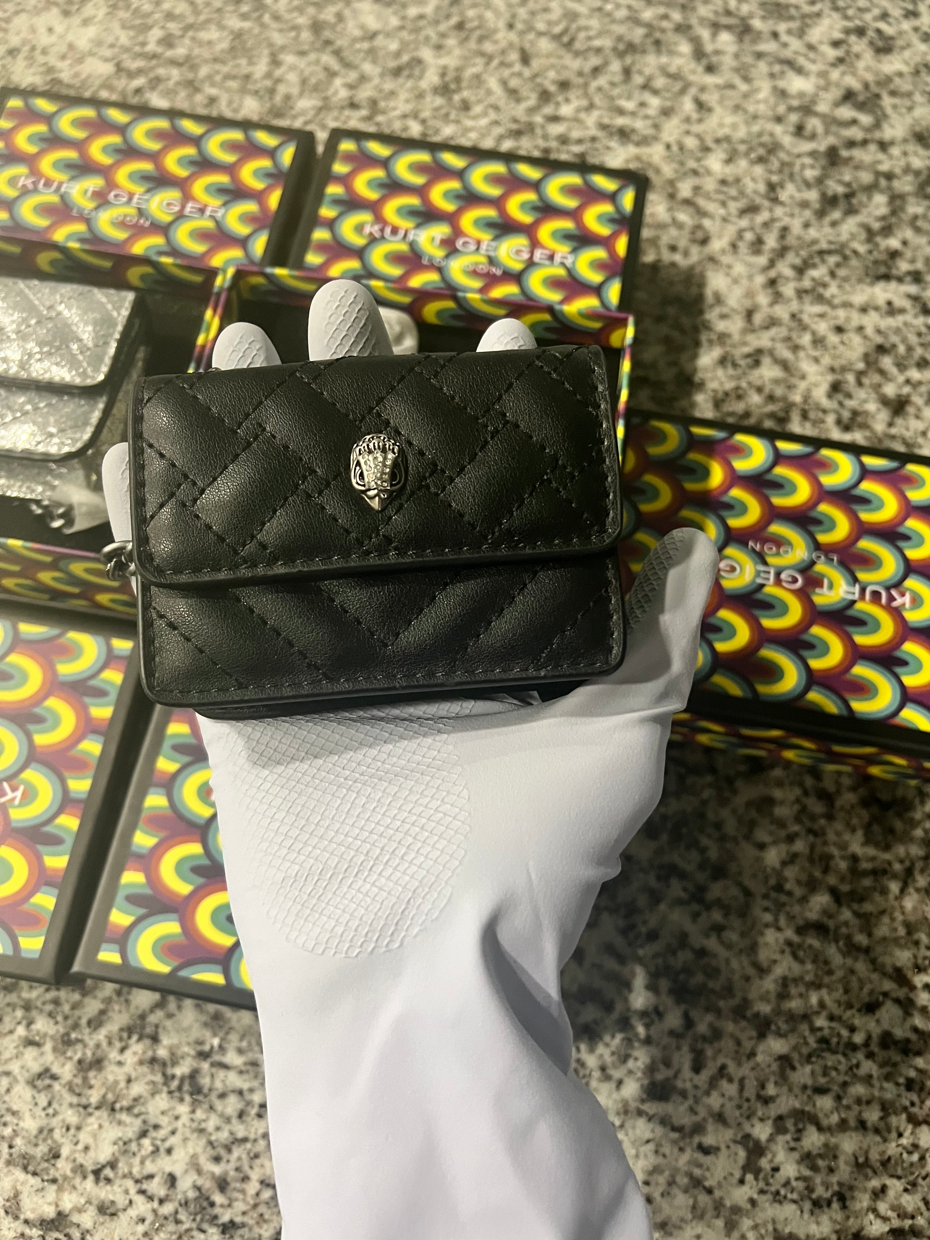 Kurt Geiger purse black