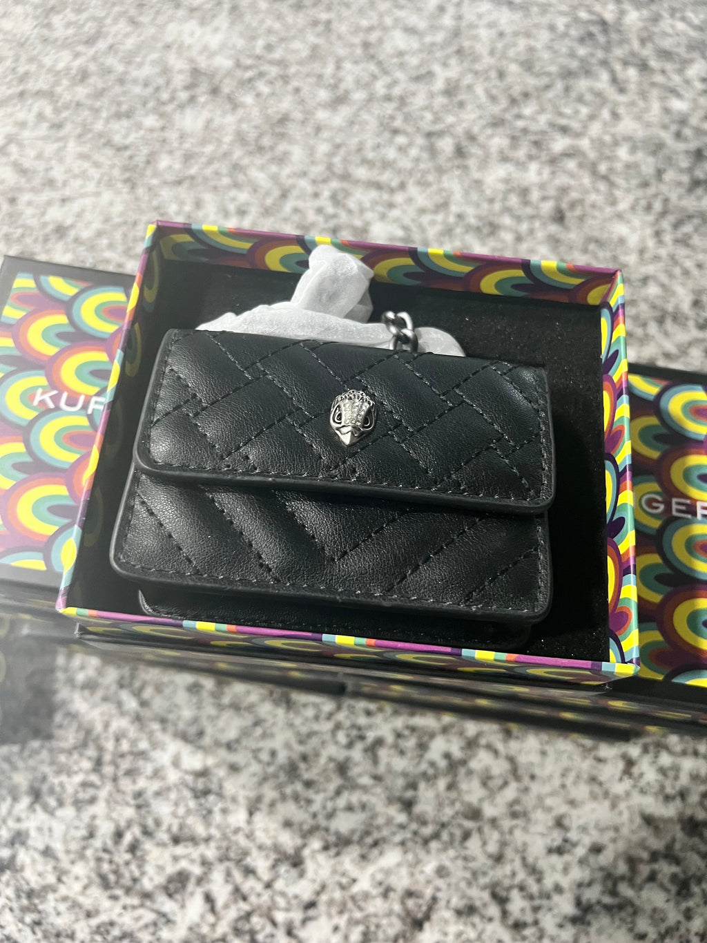 Kurt Geiger purse black