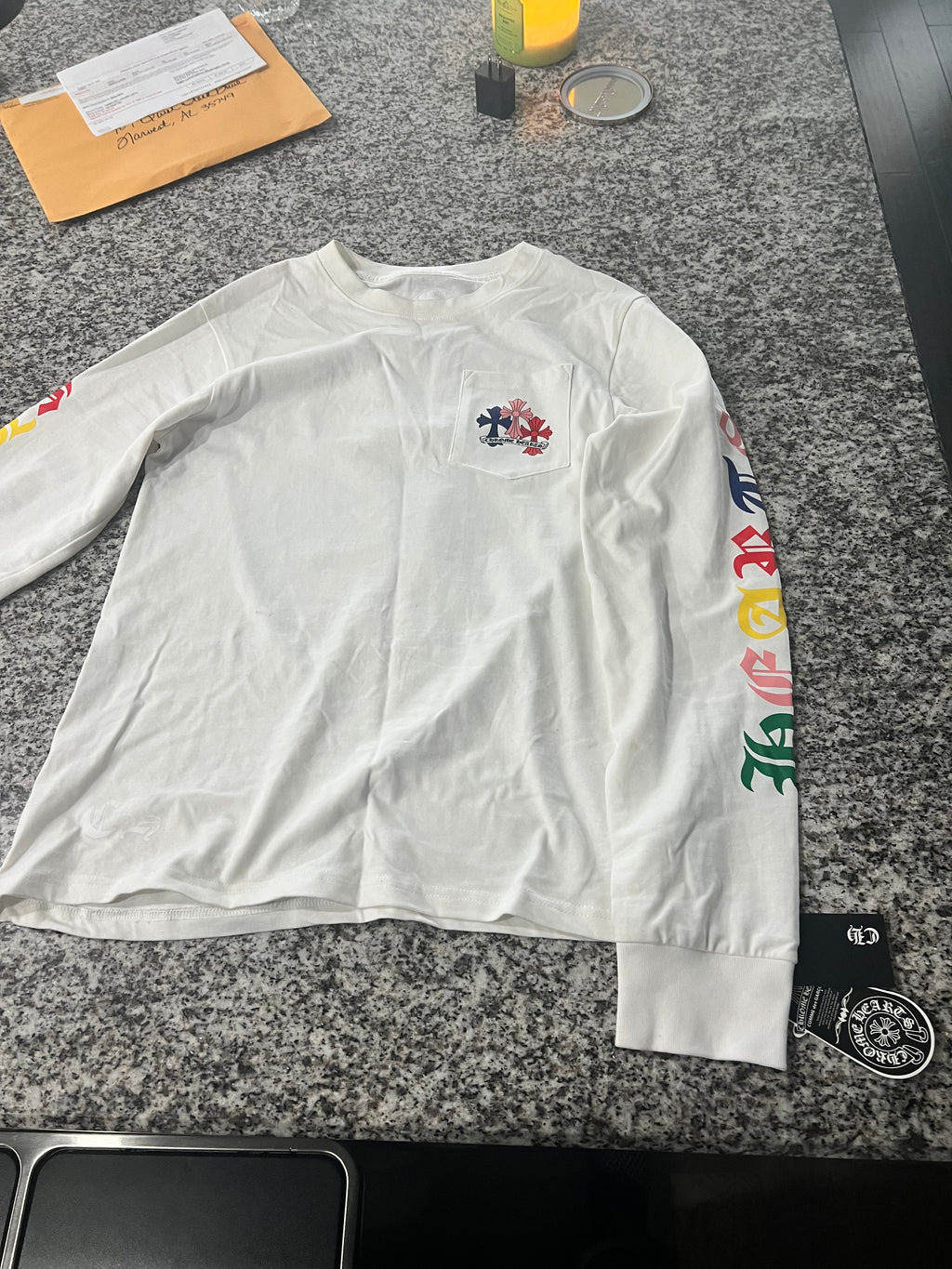 Chrome hearts long sleeve