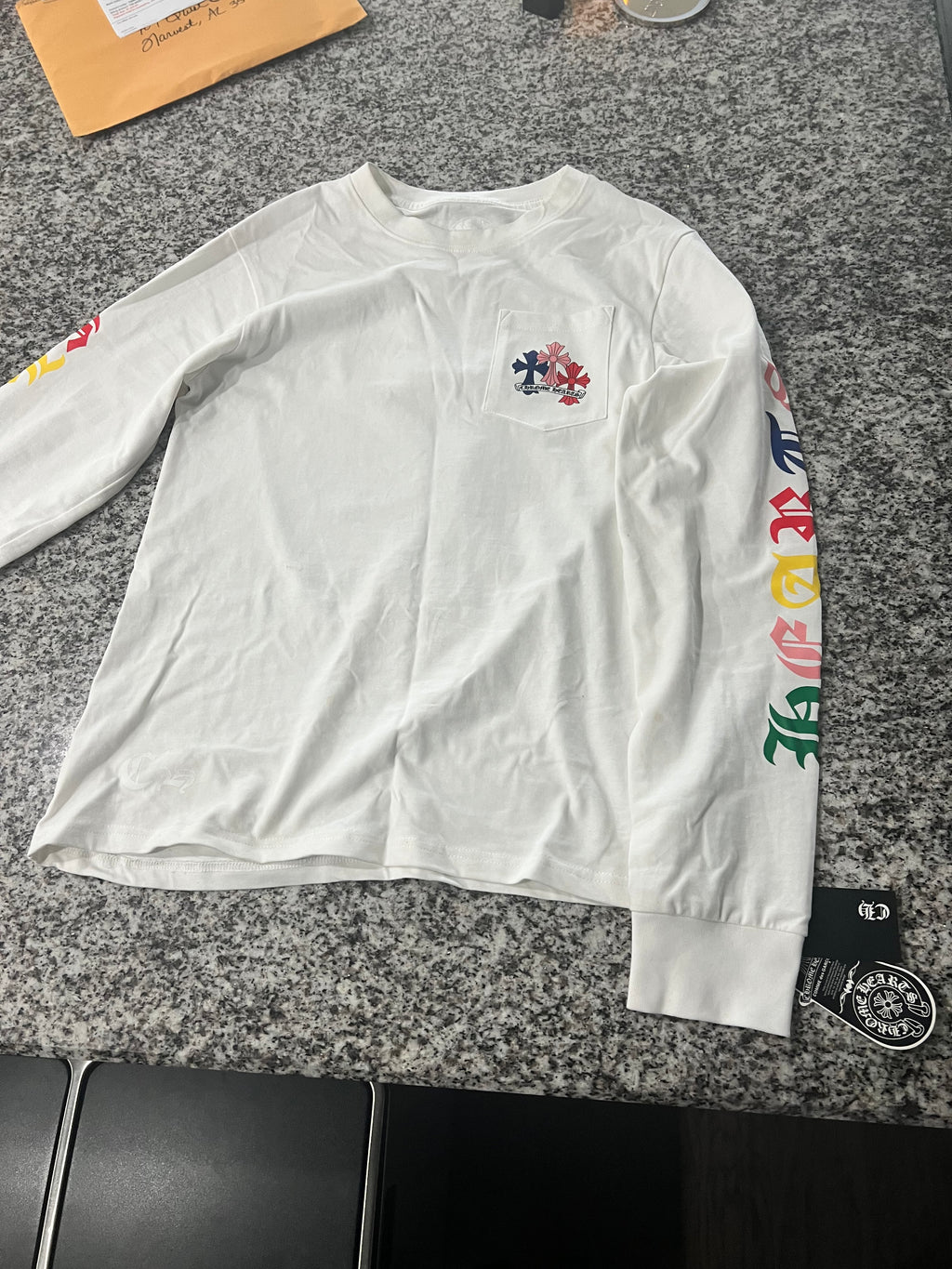Chrome hearts long sleeve