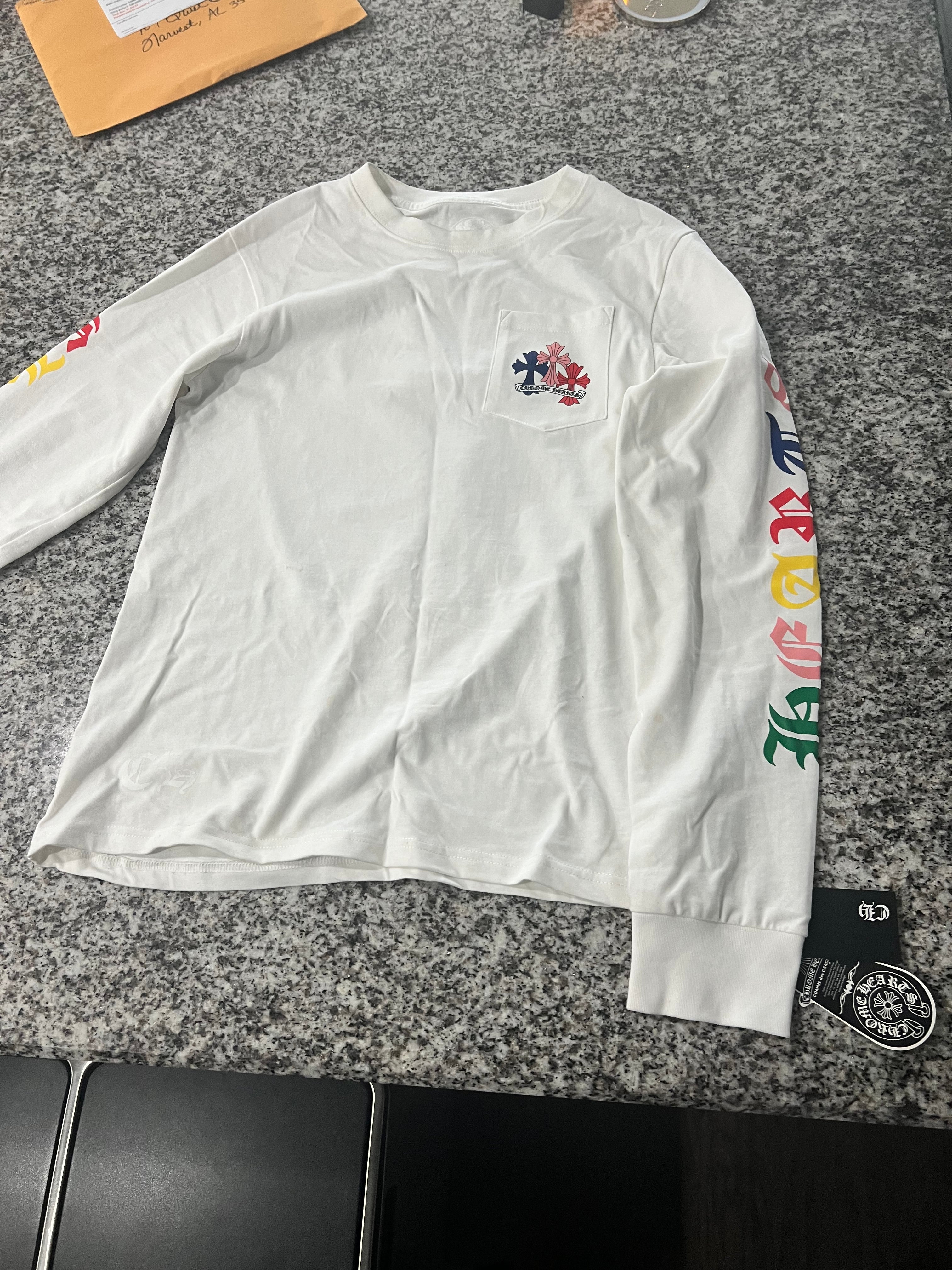 Chrome hearts long sleeve